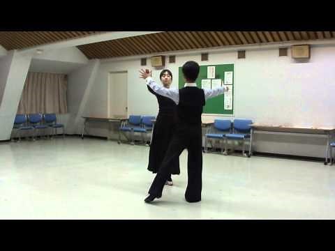 Ballroom Dance Waltz A3 Beginner Lesson Video Basic Footwork Step Video
