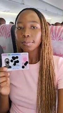 Dee mwango long awaited permit is here. She’s already on her way traveling #deemwango #shorts