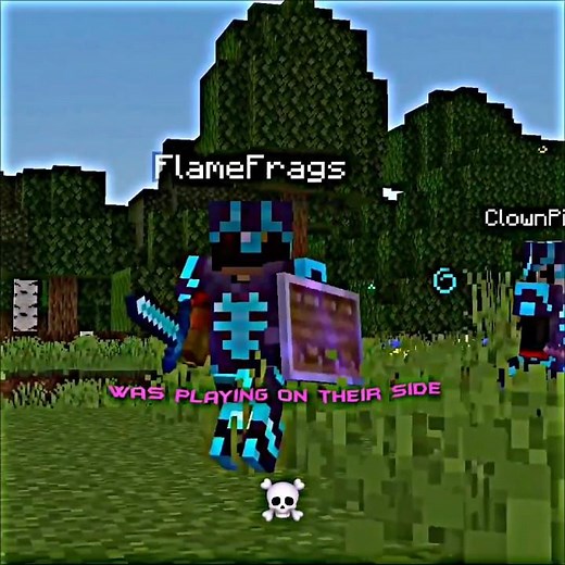 Lifesteal smp Aura 🥶#minecraft #edit