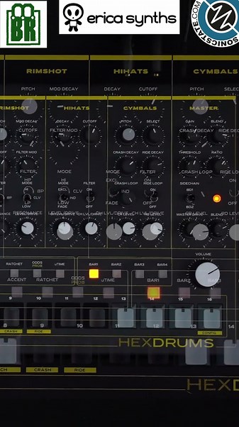 EricaSynths - Machina Bristronica 2025 Preview #machinabristronica #sonicstate #modular