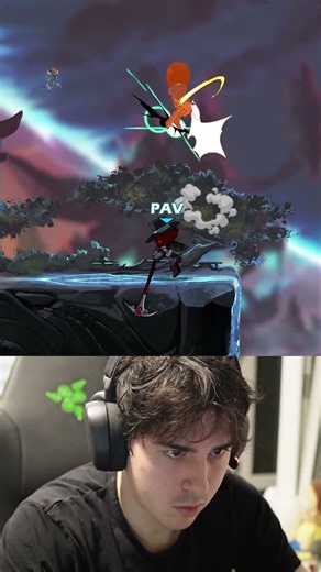 the best hammer combo in brawlhalla... 🤯