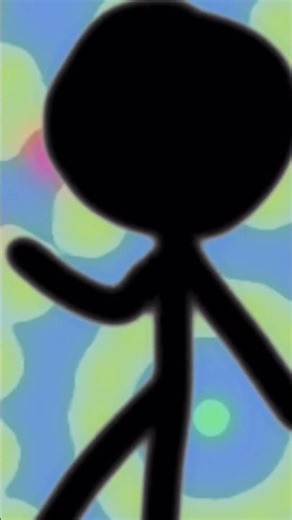 Stick figure dancing