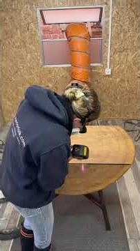 Laser stripping this old Ercol table