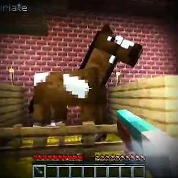 Mecca Chameleon In Minecraft 😂🤣 #edit #funny #mecchachameleon #minecraft