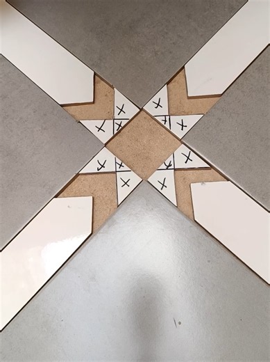 Perfect Ceramic Tile Corners: One Simple Technique