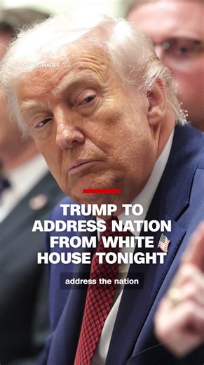 President Donald Trump announced that he will deliver a live address from the White House tonight. CNN's Kristen Holmes explains what that could entail. Follow live updates: https://cnn.it/4aiKhXG | CNN