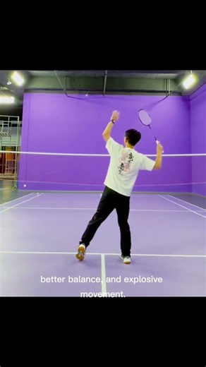 🏸 Master the Overhead Clear & Build Explosive Power #badmintontraining #shortvideo