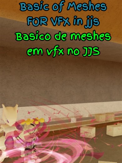 JJS how to use meshes for vfx #JJS #jujutsushenanigans | jujutsu shenanigans