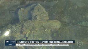 O Instituto Pretos Novos foi reinaugurado com uma nova exposição