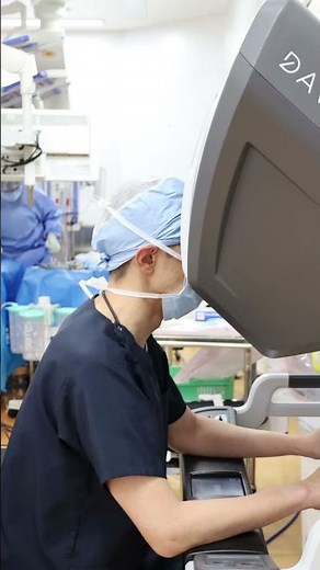 【医療の最前線】手術支援ロボット「ダビンチ」とは?実際の現場を公開 #医療 #手術 #Shorts