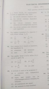 In a linear circuit, the superposition theorem is applicable on... | Filo