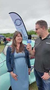 Emily's Morris Minor Police Car | Paul Cowland Interview at the MMOC National Rally