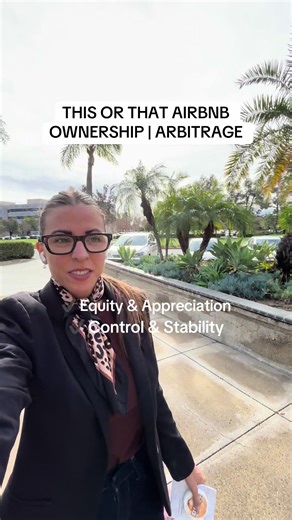 Operating under ownership brings more benefits in the long term ✔️ #shorttermrental #vacationhome #airbnb #realestateinvesting