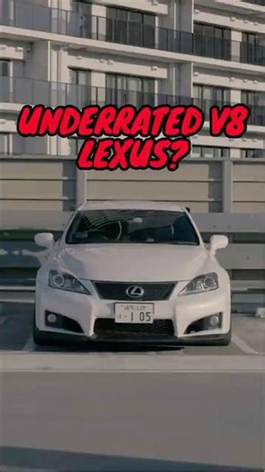 Lexus IS F: The Forgotten V8 Rival #shorts #cars #Lexus #isf