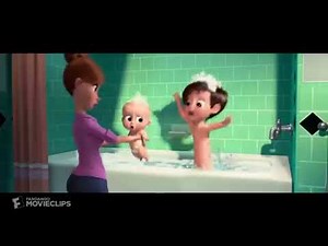 (REMAKE) MOM, IS NAKED! THE BOSS BABY SCENE (SPARTA REMIX)
