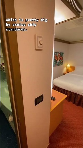 Inside The Smallest Cabin on a Cruise Ship