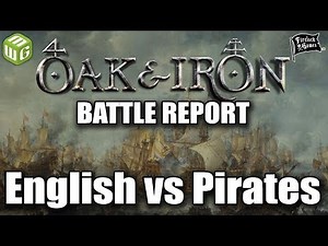 Sailing the High Seas - Oak and Iron