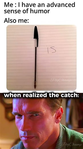 explaining my brain's sense of humor 🖊️