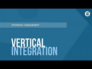 Vertical Integration