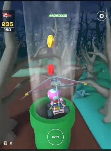 Glider Challenge | Mario Kart Tour