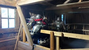 Training - #buhurt #armoredcombat #hmb #armourfight #nørskovsfalconknights #medivalfighting #fun
