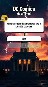 DC Comics Quiz: Are You a True Fan?