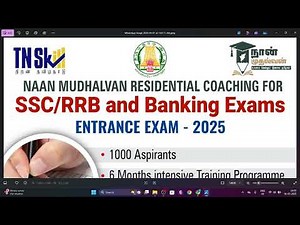 Naan Mudhalvan Entrance Exam for SSC/RRB | Suresh IAS Academy