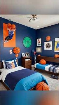Basketball Lover’s Dream: 10 Amazing Men’s Basketball Rooms #shorts