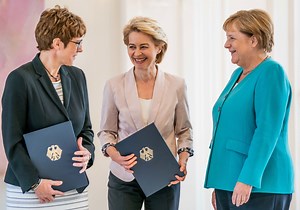 Gleichberechtigung in der Politik?