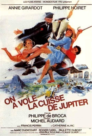 "On a volé la cuisse de Jupiter (Jupiter's Thigh) " (1980) - Trailer | vídeos
