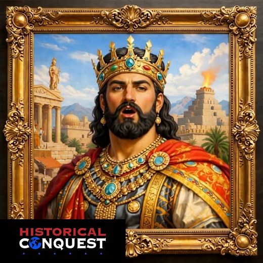 Ardashir I Tells About His Conquest of the Parthian Empire in Ancient Persia Iran