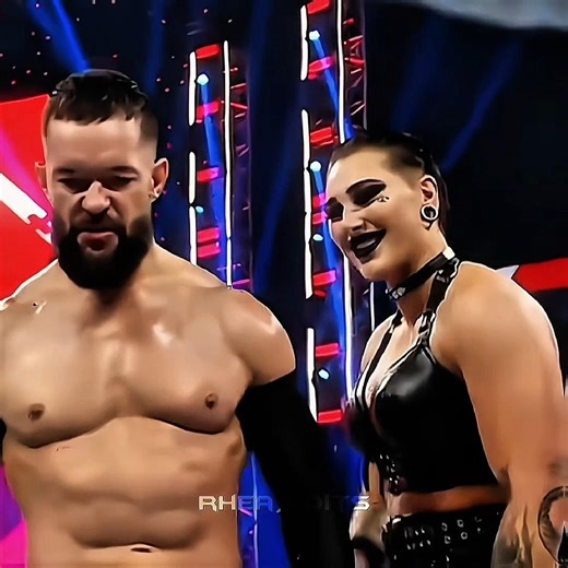 Rhea Ripley & Finn Balor Saves Damian Viral Edit! 💥 #wwe #rhearipley #save #shorts #edit #viral