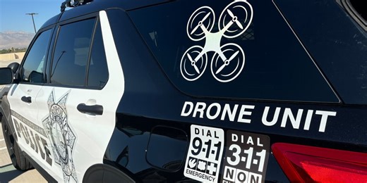 Drones now responding to calls for service in Las Vegas Valley