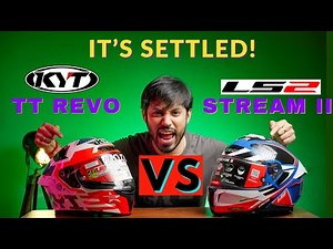 LS2 Stream 2 vs KYT TT Revo-Who wins this battle?(Audio Fixed)