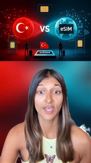 10 comments | Turkey has blocked eSIM providers! Here’s how to get around it #travel #travelnews #esim #turkey #news | Sabrina Escapes | Facebook