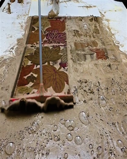 5.6K views · 55 reactions | The adventure of cleaning the surprisingly dirty very old carpet #rug #carpet #satisfying #rugcleaning #carpetpython #carpetwashing #carpetpython | Awesome Carpet | Facebook