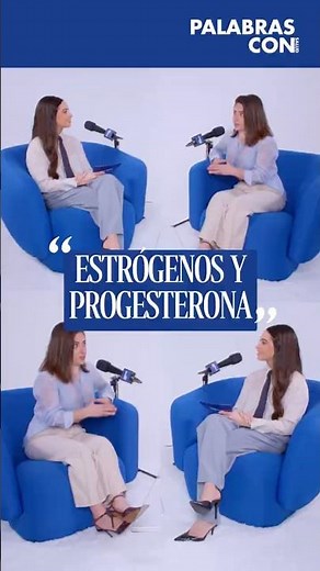Estrogens and progesterone