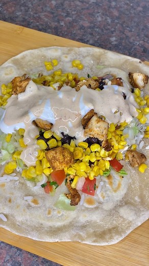 20K views · 5.3K reactions | Lets make a Burrito using the leftover Chipotle bowl ingredients!✨ Measurements for the Tortilla Wraps(2): 1 cup cake flour 1/2 teaspoon salt 1 tablespoon oil 1/2 cup warm water Knead until no longer sticky Rest for 15-20 minutes Roll out into wraps❤️ #burrito #chipotleburrito #burritoathome #burritorecipe #dinnerideas #mealideas #wraps #gracethecookist | Grace The Cookist | Facebook