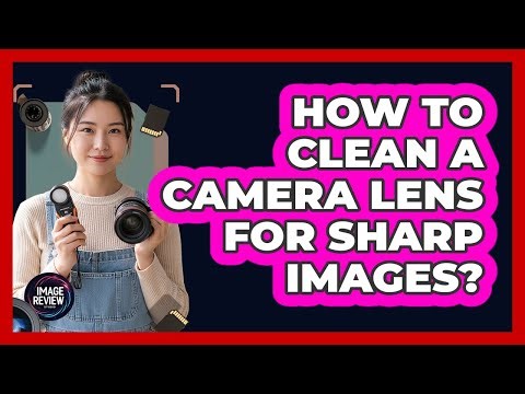 How To Clean A Camera Lens For Sharp Images?