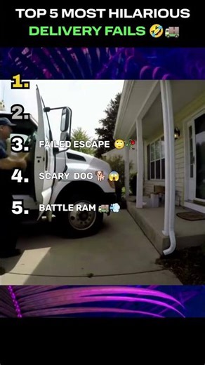 Top 5 Funniest Delivery Fails 😂📦