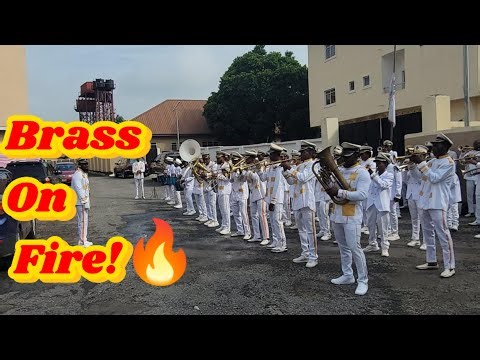 Brass On Fire🔥 Live performance that shocked the whole street!