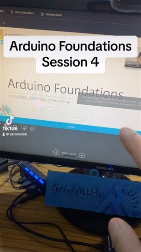 ArduinoFoundations session4 control structure! #akramslab #arduino #control #diy #news #iot #engineering #engineers | Akram's lab | Facebook