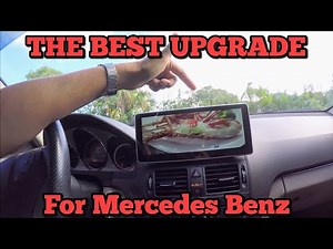 The BEST Upgrade for your Mercedes-Benz! (NEW ANDROID SCREEN 2.0)