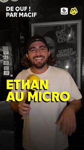Une soirée où on parle du quotidien et de tout ce qui nous arrive… ça vous tente ? À l’occasion de la troisième saison de “De Ouf ! par Macif”, on est allés à votre rencontre avec Ethan Lallouz, grand gagnant de La Relève par Montreux 2025 ! En partenariat avec Macif. | Montreux Comedy