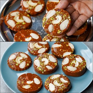 Sohan Halwa Recipe | Crunchy Sohan Halwa | Delicious Sohan Halwa Sweets Recipe | N'Oven - Cake & Cookies