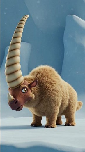 Ice Age Animal Sounds Song | Learn Extinct Ice Age Animals Names for Kids