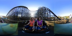 11K views · 135 reactions | Missing the thrills already? We're open this Friday, August 31 - Monday September 3. Until then, get your thrill fix from all angles with some 360 POV on #TwistedTimbers. | Kings Dominion | Facebook