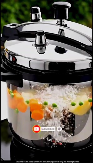How to pressure cooker work! #shortvideo #shortsfeed