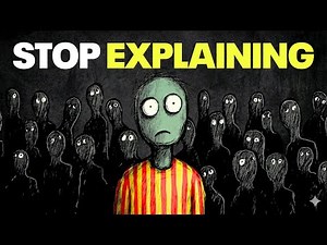 When You Stop Explaining Yourself, Everything Changes