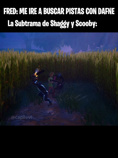 Scooby Doo Terror in Fortnitemares 2025